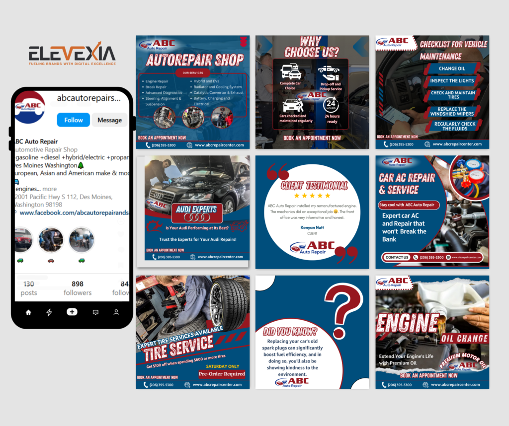 High-Converting Facebook Ad Creative Design