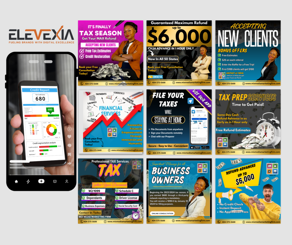 A professionally designed Facebook ad creative optimized for engagement, clicks, and conversions